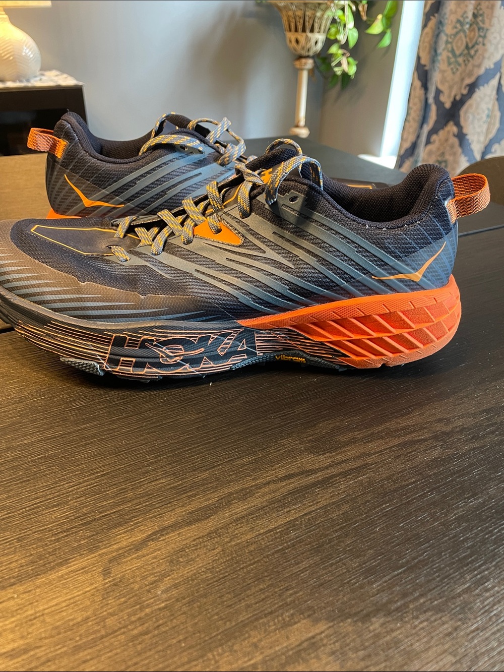 Hoka Navy One One Speed Goat 4 🐐